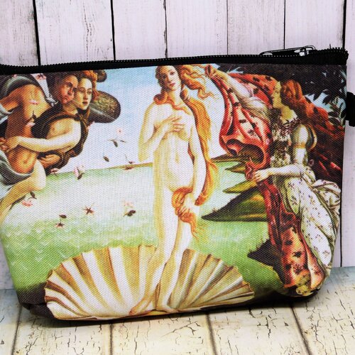 Trousse maquillage, de toilette, la naissance de vénus de botticelli