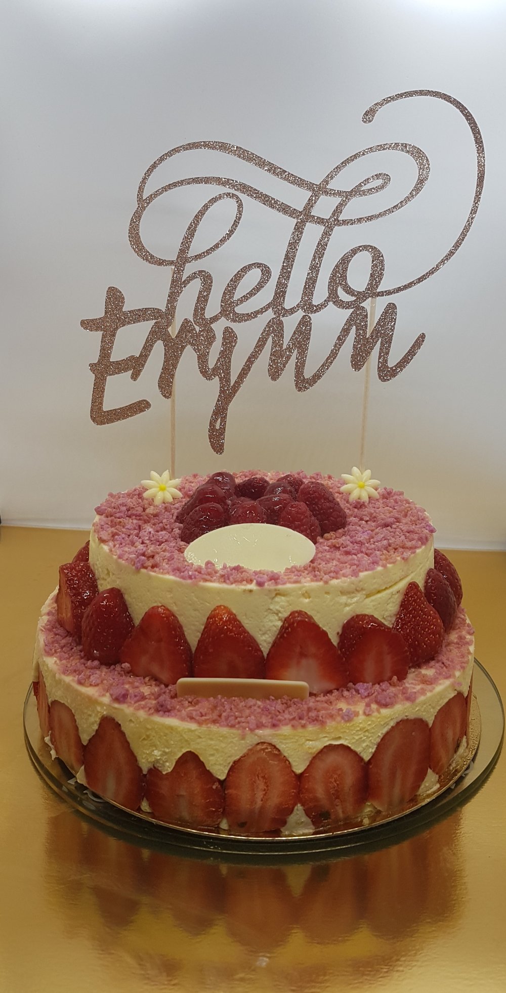 Cake Topper Personnalise Decoration Gateau Personnalise Un Grand Marche