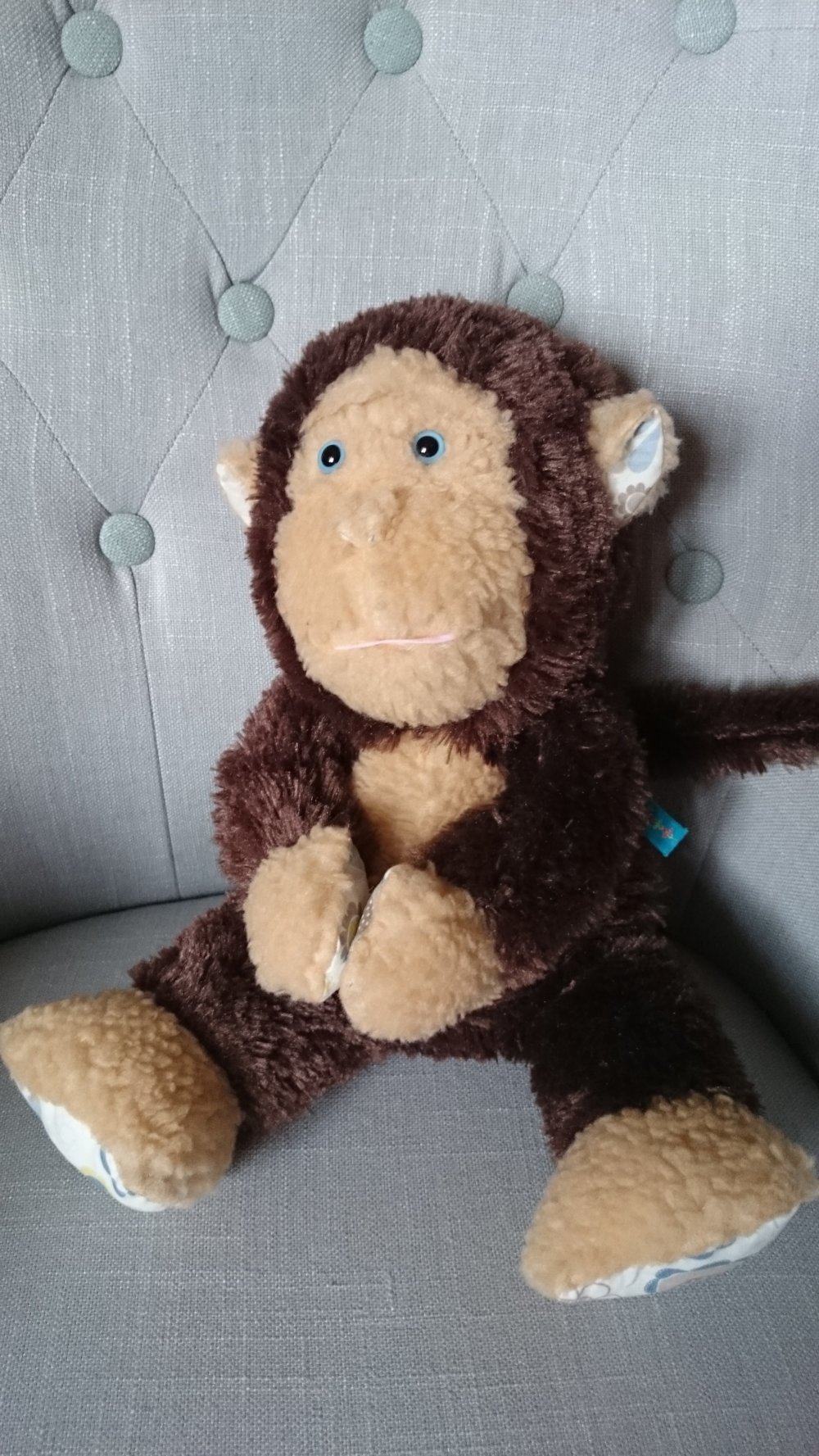 peluche petit singe