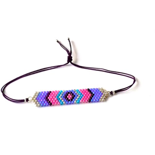 ♡ izel ♡ bijou, bracelet original, bracelet en perles, cadeau femme, cordon et perles, fait-main, pièce unique