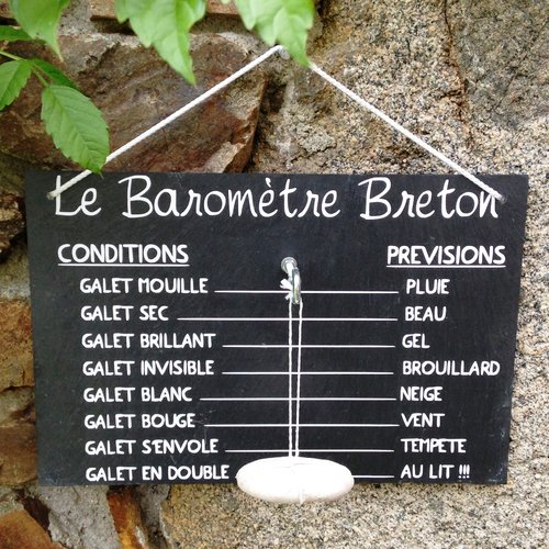 Le baromètre breton