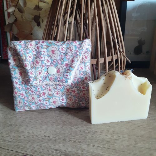 Pochette à  savon/shampoing