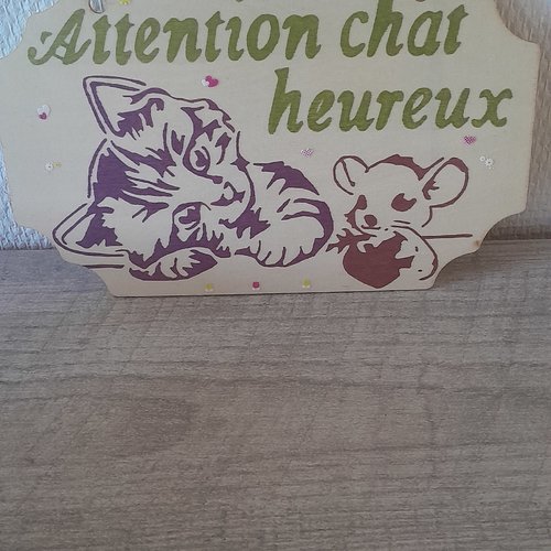 Pancarte chat