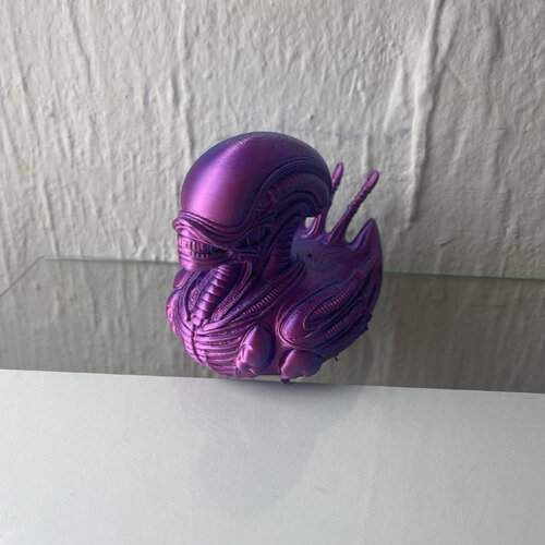 Canard alien - déco original wall decor