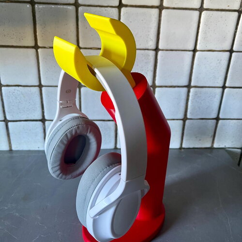 Porte casque bras lego