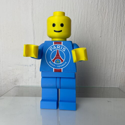 Figurine lego psg paris saint germain