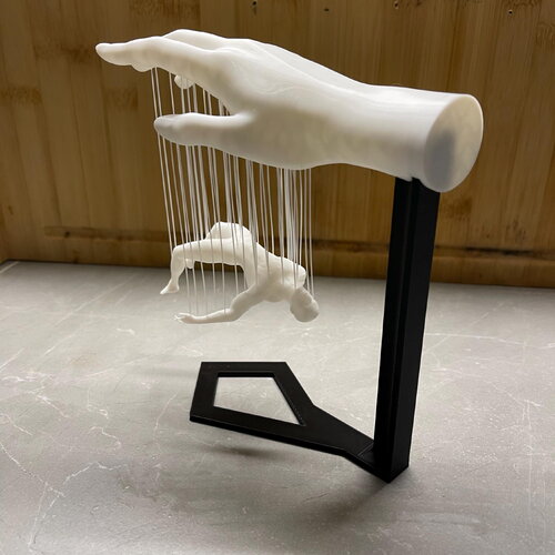 Art décoratif le pouvoir de l’homme