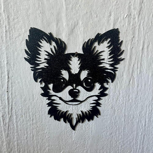 Art mural chihuahua - déco original wall decor