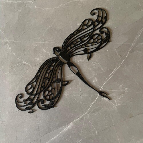 Art mural libellule - déco original wall decor