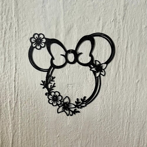 Art mural disney minnie  - déco original wall decor