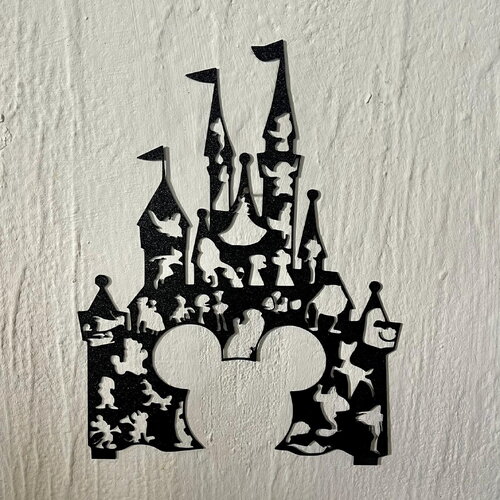 Art mural disney  - déco original wall decor