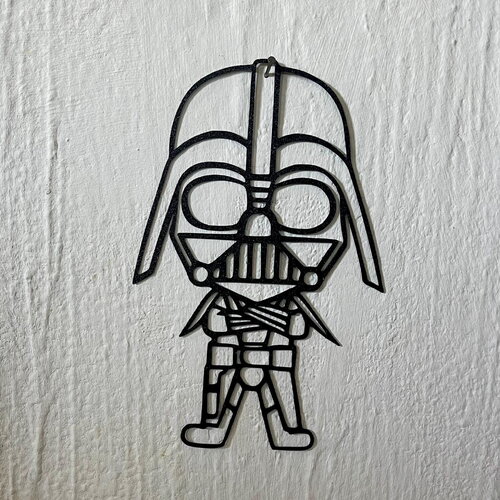 Art mural darkvador - déco original