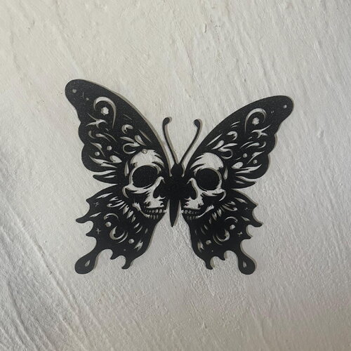 Art mural papillon de la mort - déco original