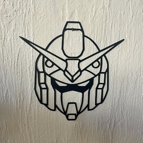 Art mural goldorak- déco original