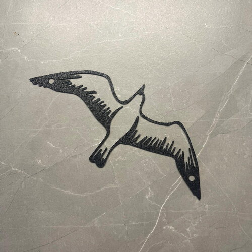 Art mural hirondelle - déco original