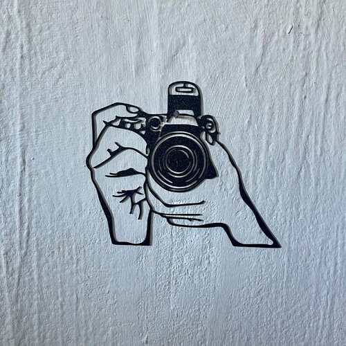 Art mural photographe - déco original