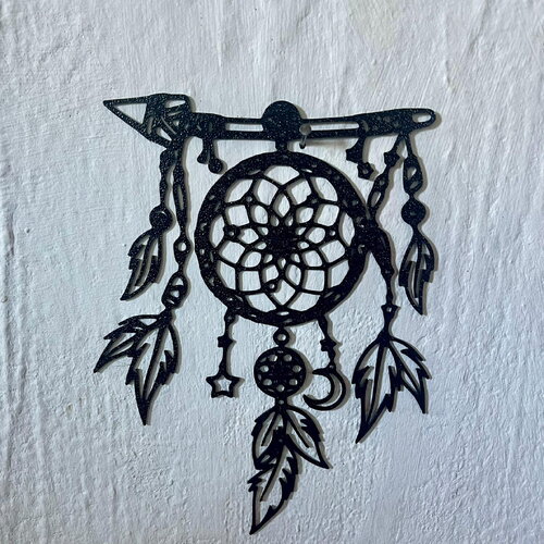 Art mural attrape reves - déco original wall decor