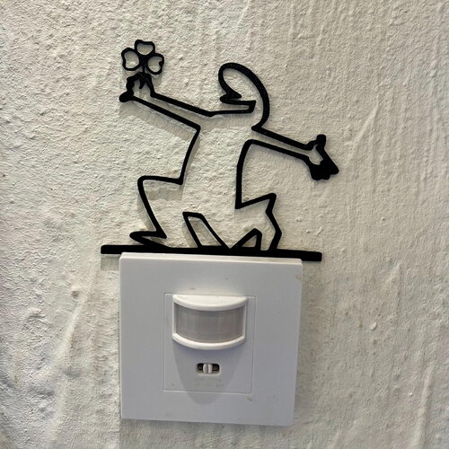 Déco murale la ligne fleurs - déco original wall decor