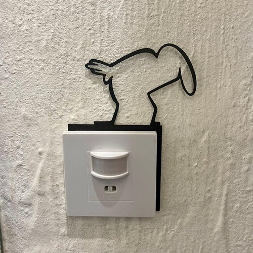 Déco murale la ligne en bas - déco original wall decor