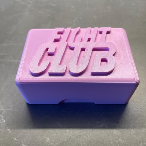 Porte savon fight club