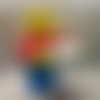 Porte papier toilette lego