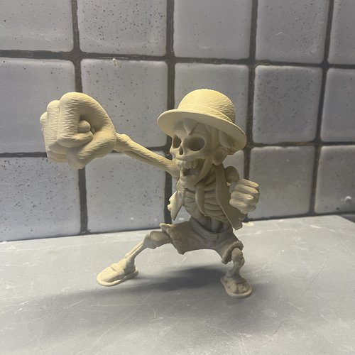 Figurine one pièce luffy