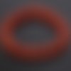 Bracelet en pierre naturelle agate rouge, perles de 8 mm de diamètre, longueur : 19 cm, neuf