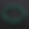 Bracelet en pierre synthétique malachite, perles de 8 mm de diamètre, longueur : 19 cm, neuf