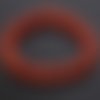 Bracelet en pierre naturelle agate rouge, perles de 8 mm de diamètre, longueur : 21 cm, neuf