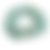 Bracelet en pierre naturelle amazonite, perles baroques, longueur : 19 cm, neuf