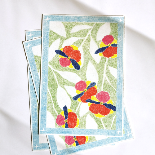 Print cadre de printemps 1