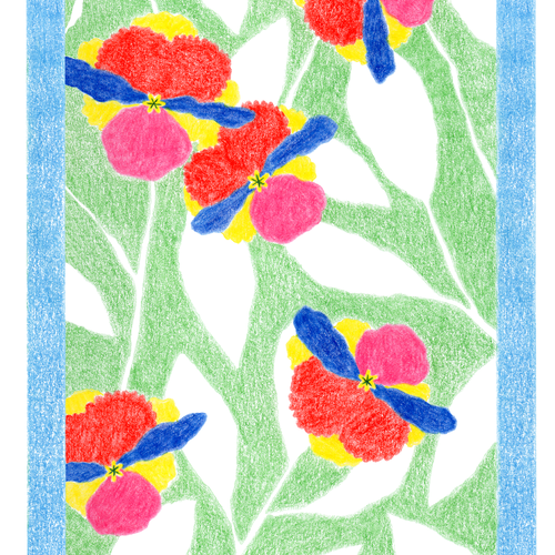 Print cadre de printemps 1