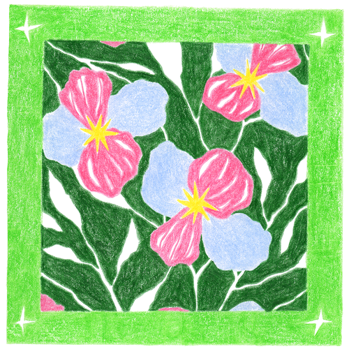 Print cadre de printemps 4
