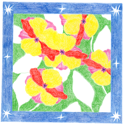 Print cadre de printemps 5