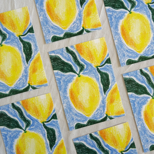 Print citron