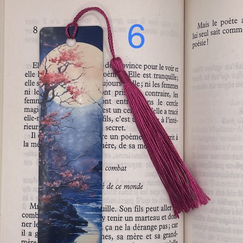 Marque pages en aluminium