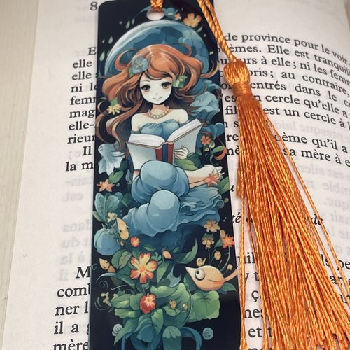 Marque pages en aluminium