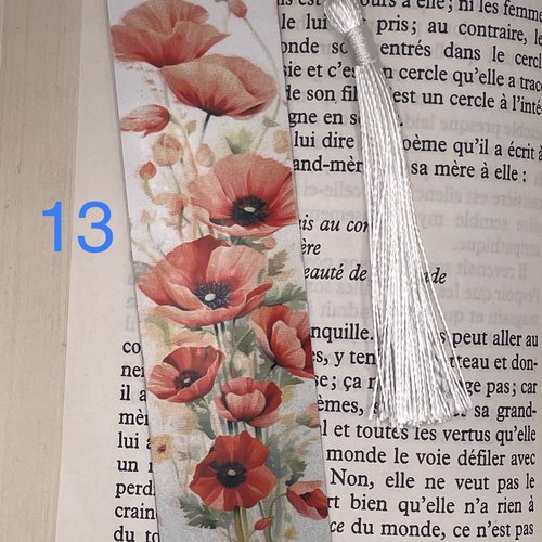 Marque pages en aluminium