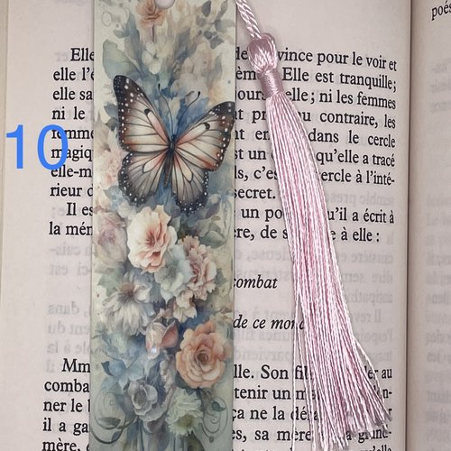 Marque pages en aluminium