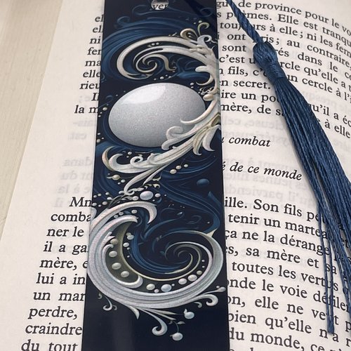Marque pages en aluminium