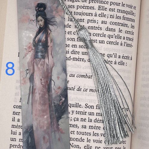 Marque pages en aluminium