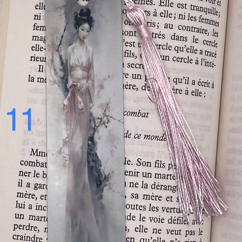 Marque pages en aluminium