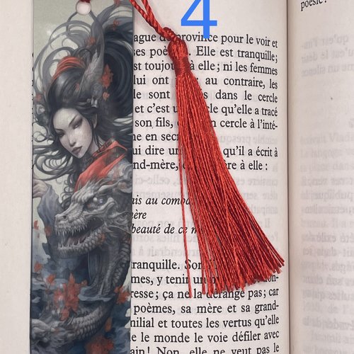 Marque pages en aluminium