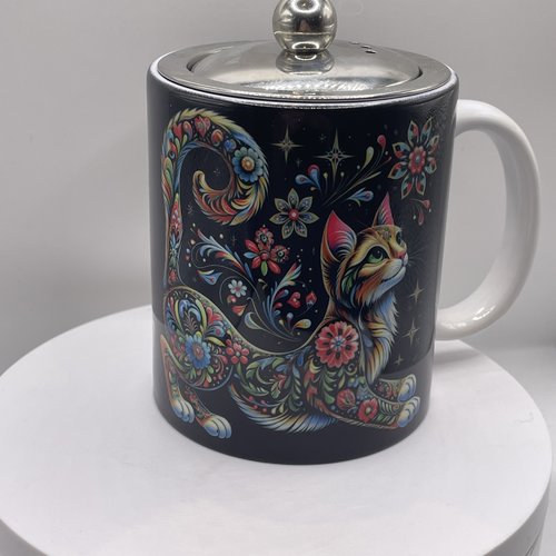 Mug  chat boho