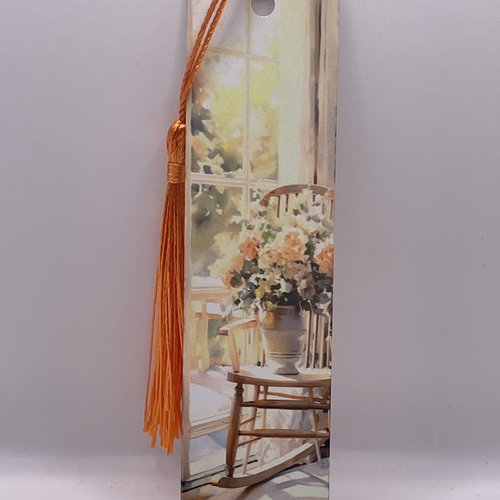Marque pages en aluminium salon romantique