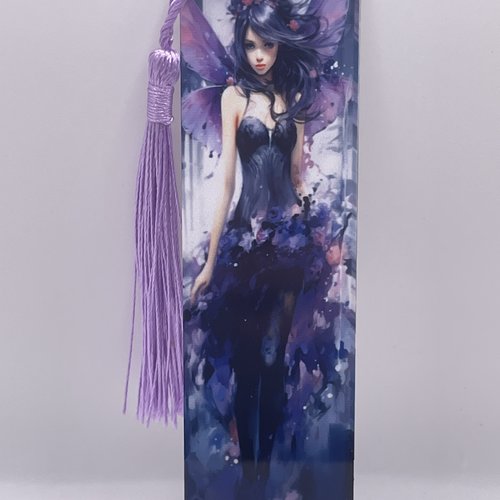Marque pages en aluminium fantasy