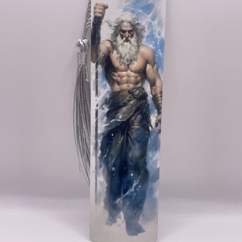 Marque pages en aluminium zeus