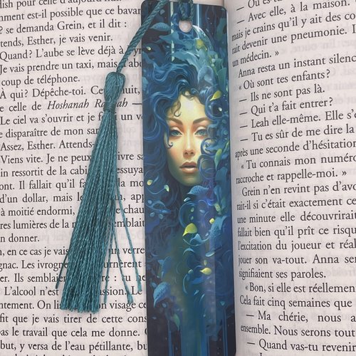 Marque pages en aluminium fairy