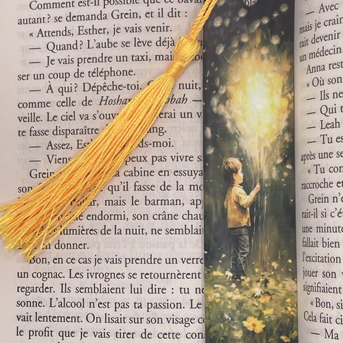 Marque pages en aluminium rêverie
