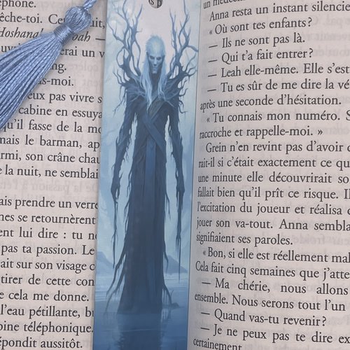 Marque pages en aluminium fantasy